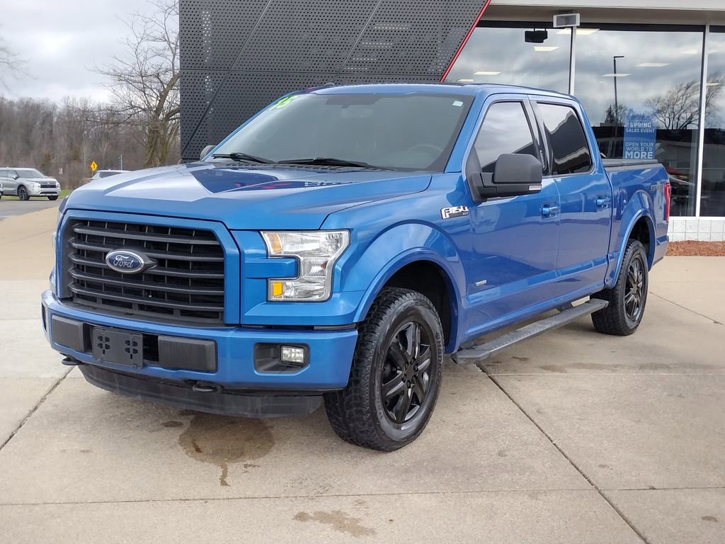 Used 2015 Ford F150 XLT w/ Equipment Group 302A Luxury image 1