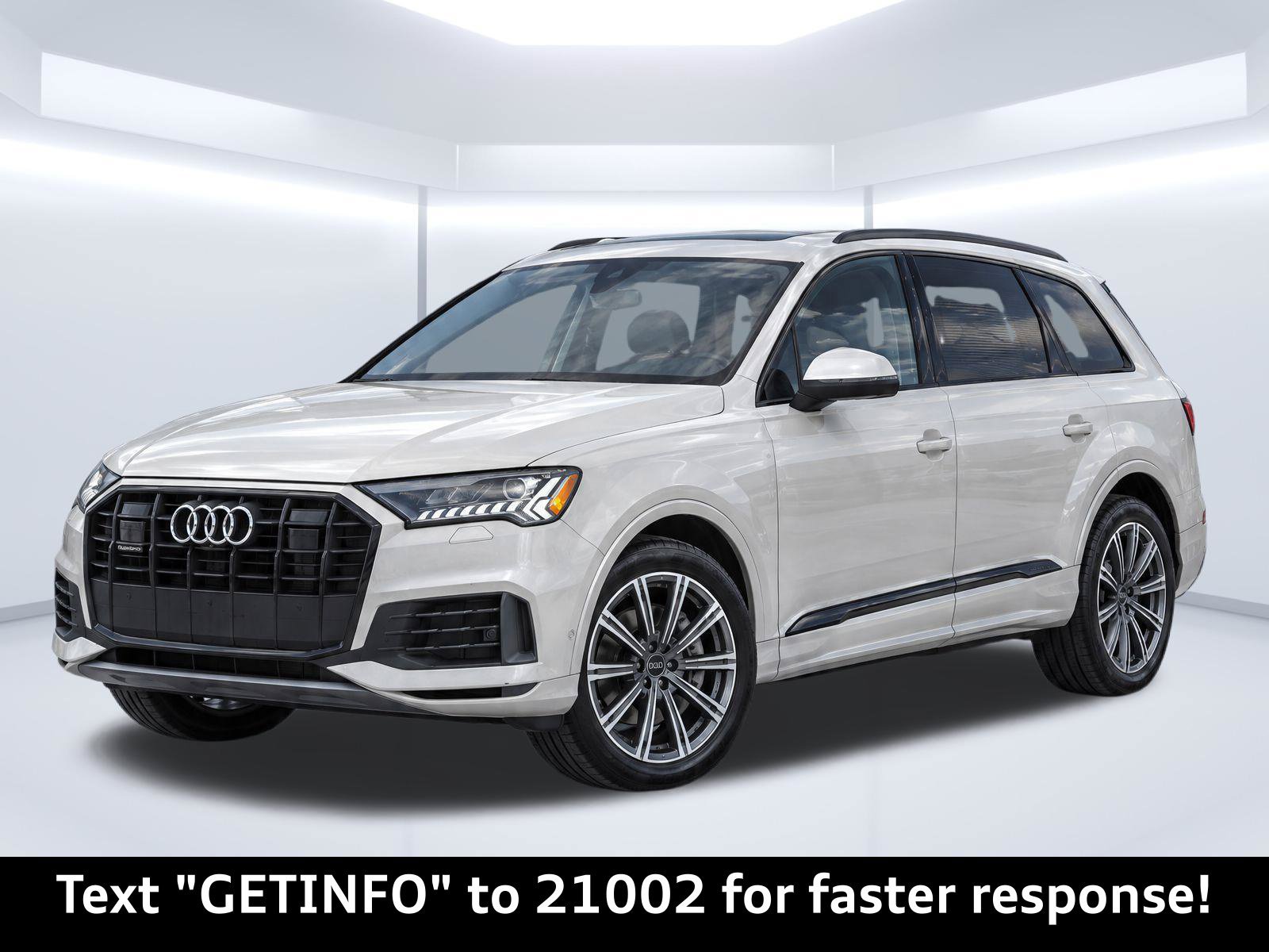 Certified 2024 Audi Q7 2.0T Premium Plus