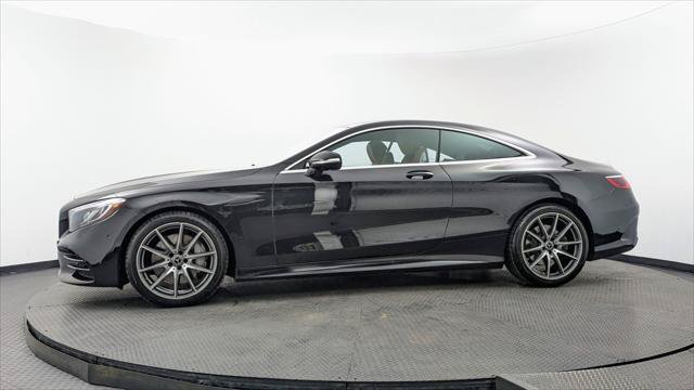 Used 2018 Mercedes-Benz S 560 4MATIC Coupe image 3