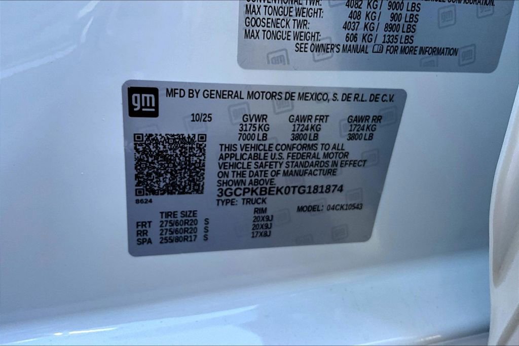 New 2026 Chevrolet Silverado 1500 Custom image 14