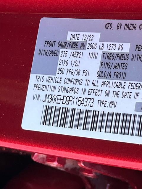 Used 2024 MAZDA CX-90 3.3 Turbo w/ Premium Plus Pkg image 35