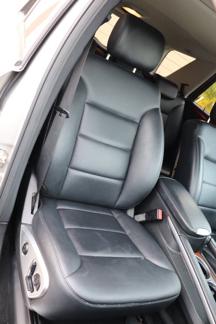 Used 2009 Mercedes-Benz ML 320 BlueTEC 4MATIC image 35