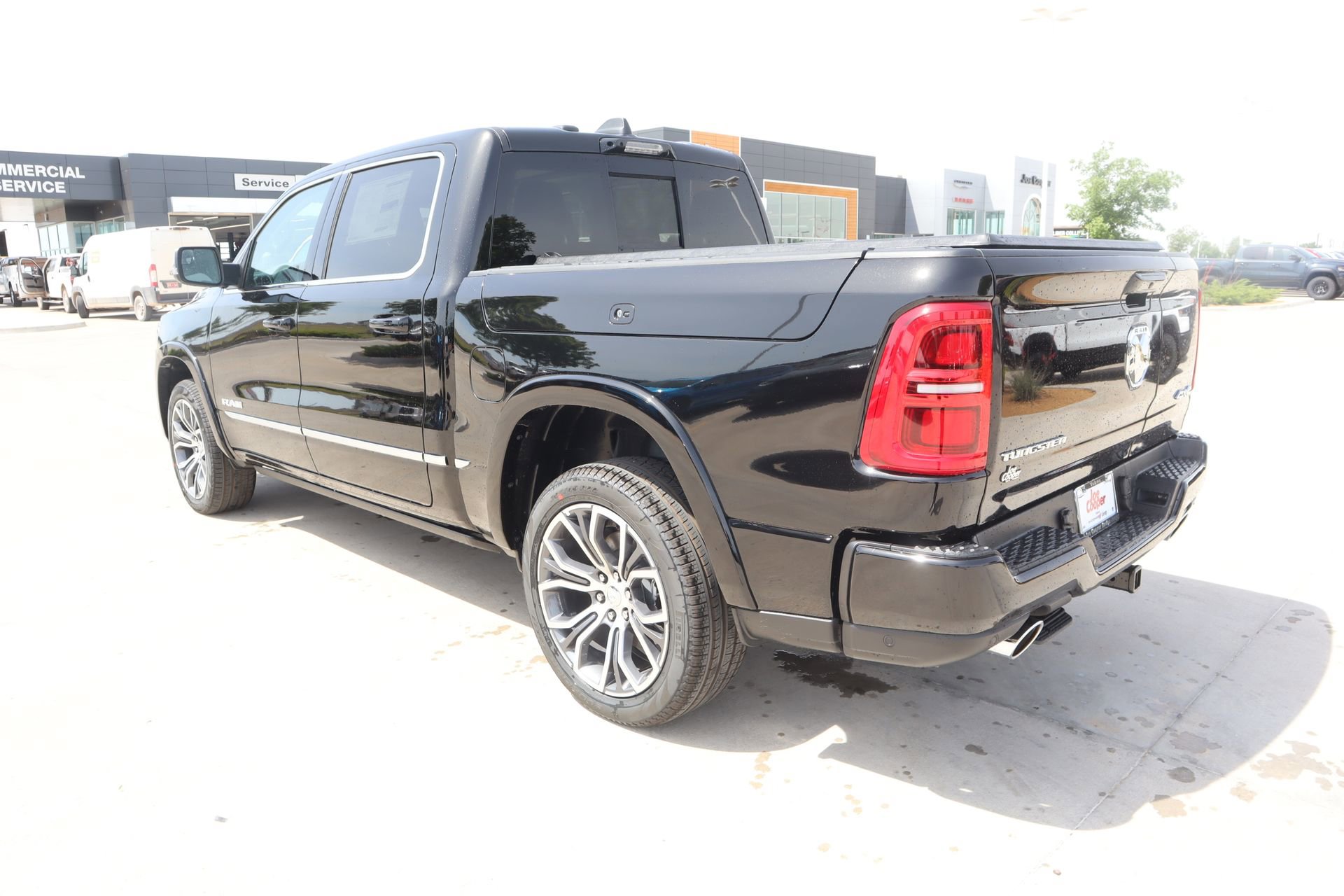 New 2026 RAM 1500 Tungsten AWD/4WD image 24