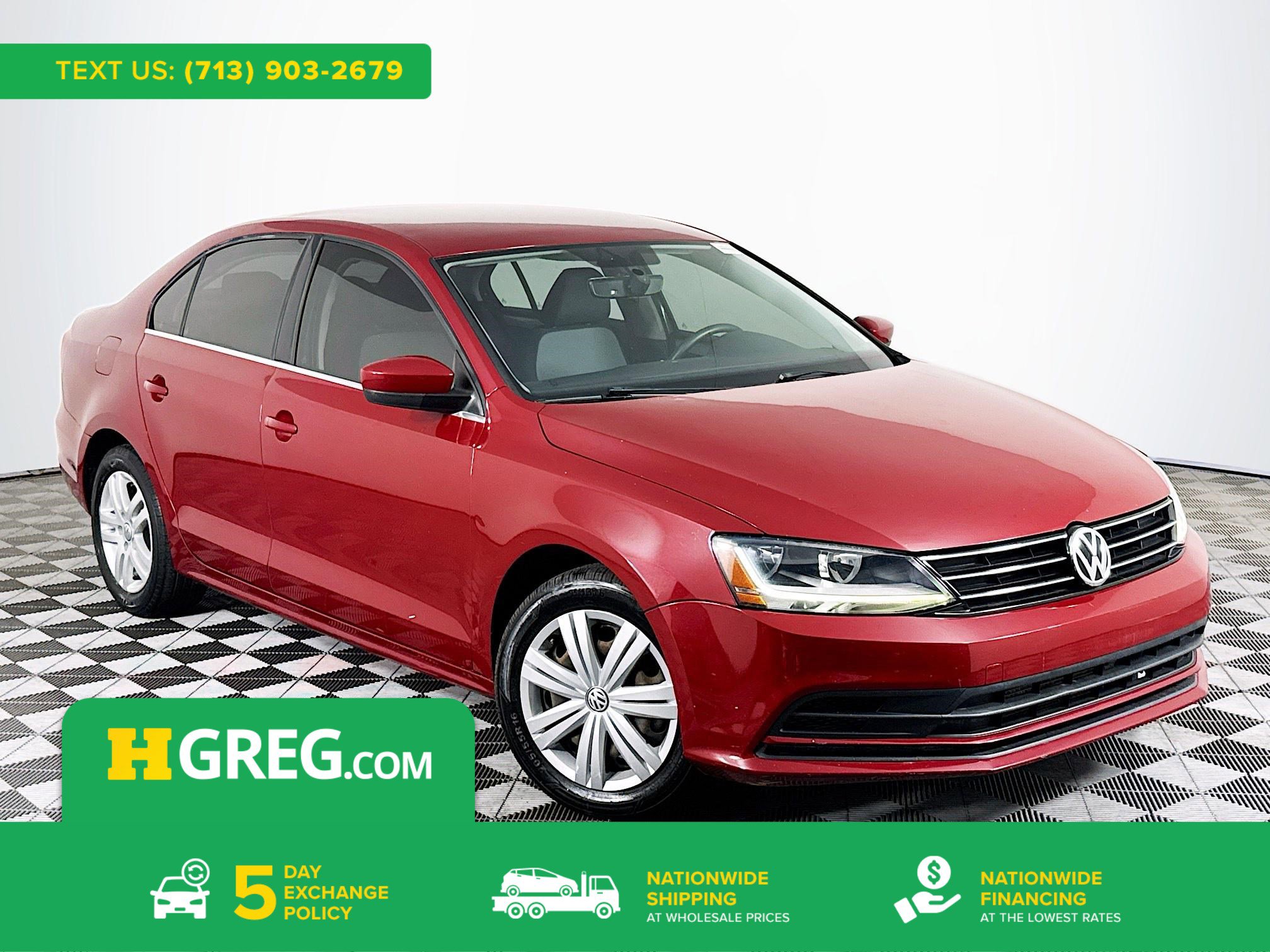 Used 2017 Volkswagen Jetta S