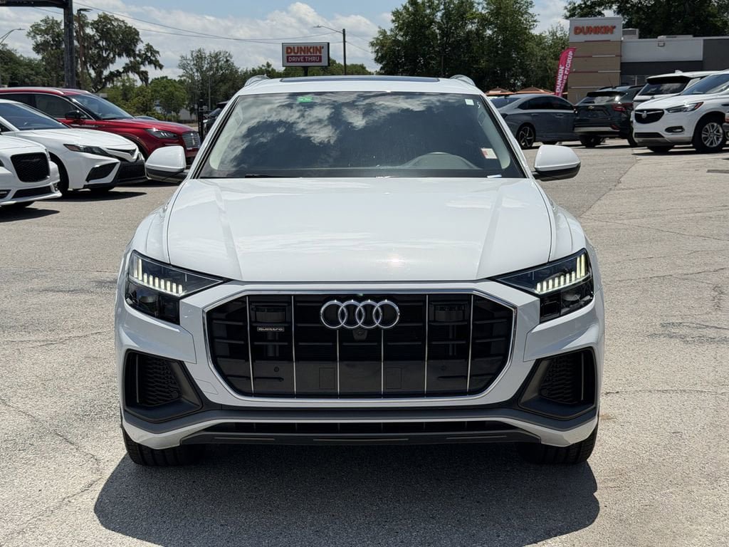 Used 2023 Audi Q8 Premium Plus w/ Premium Plus Package AWD/4WD image 3