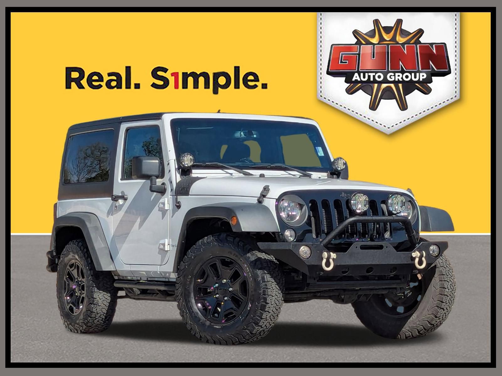 Used 2016 Jeep Wrangler Willys Wheeler