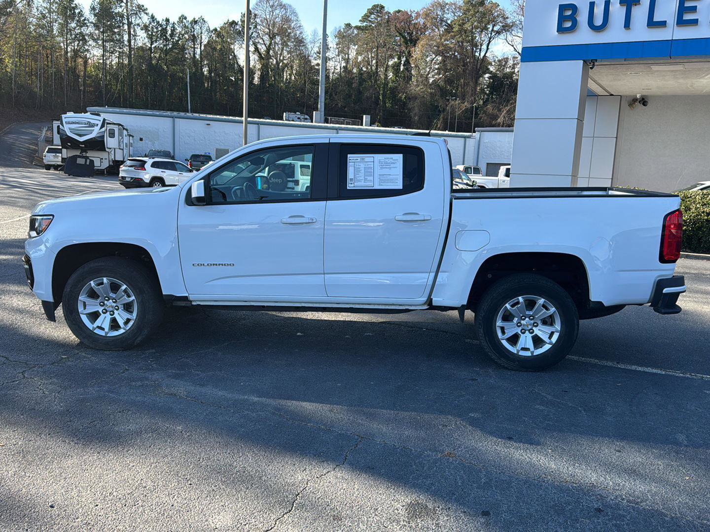 Certified 2022 Chevrolet Colorado LT w/ LT Convenience Package image 3