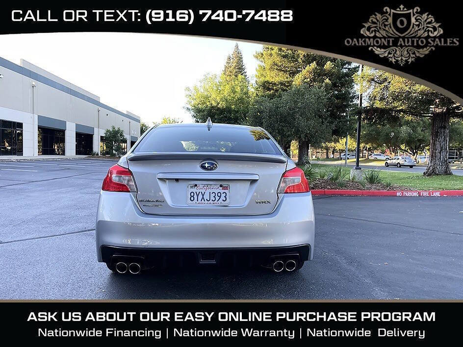 Used 2021 Subaru WRX Limited AWD/4WD image 7
