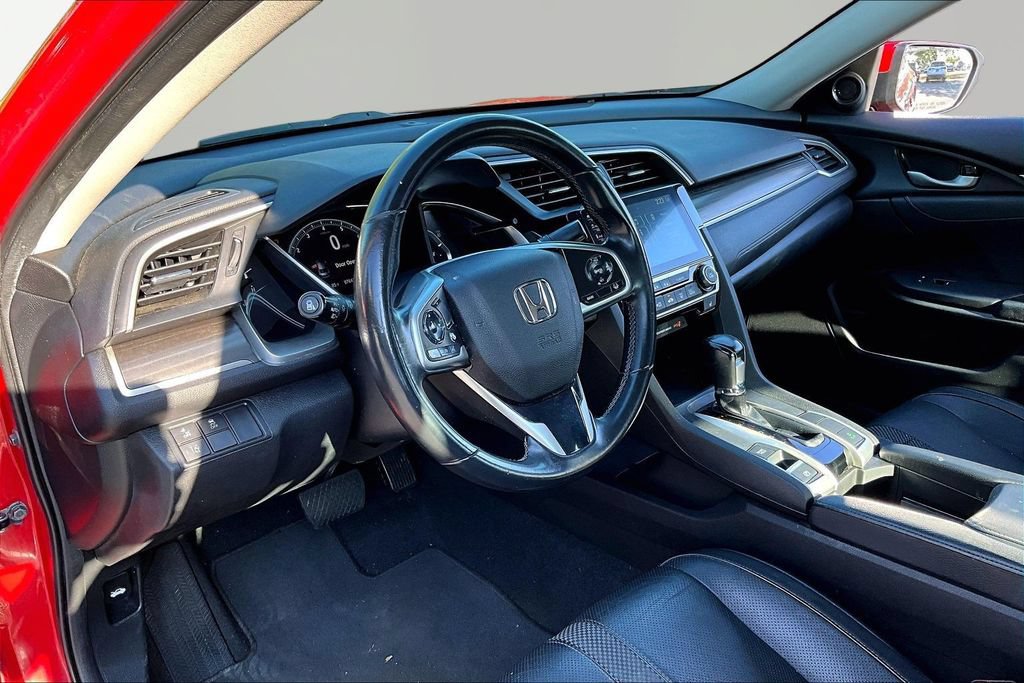 Used 2021 Honda Civic EX-L image 13