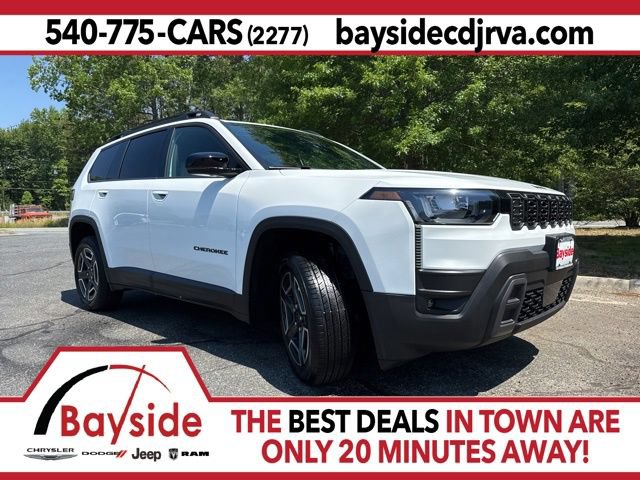 New 2026 Jeep Cherokee Limited