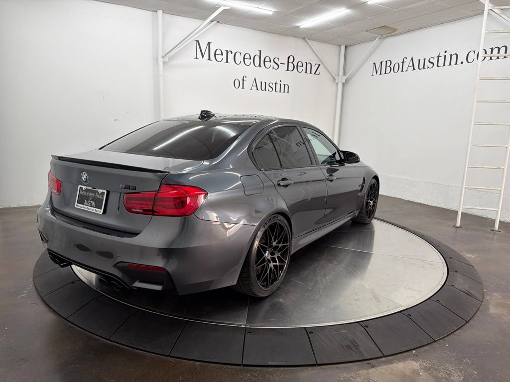 Used 2018 BMW M3 w/ Competition Package RWD image 7