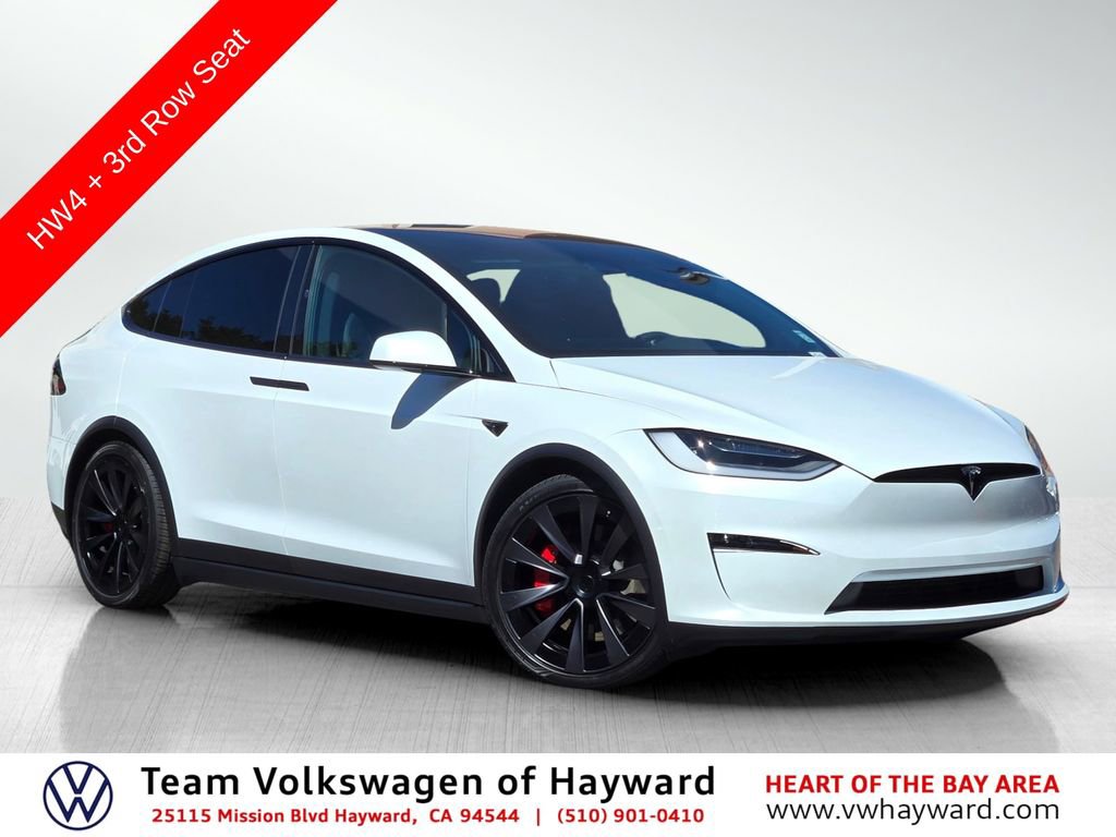Used 2023 Tesla Model X Plaid