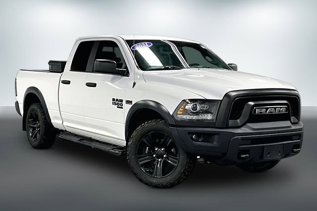 Used 2021 RAM 1500 Classic Warlock w/ Electronics Group image 1