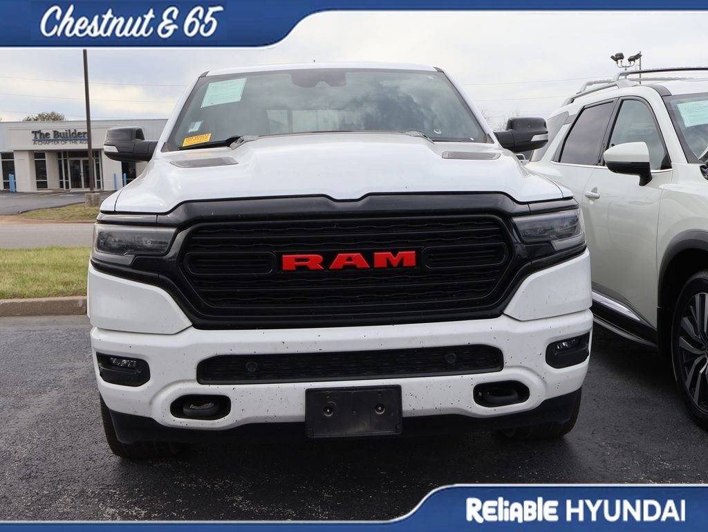 Used 2022 RAM 1500 Limited w/ (RED) Edition image 7