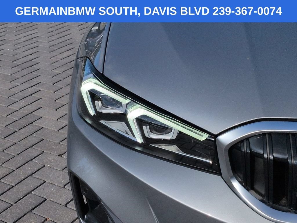 Used 2025 BMW 330i Sedan w/ Convenience Package RWD image 11