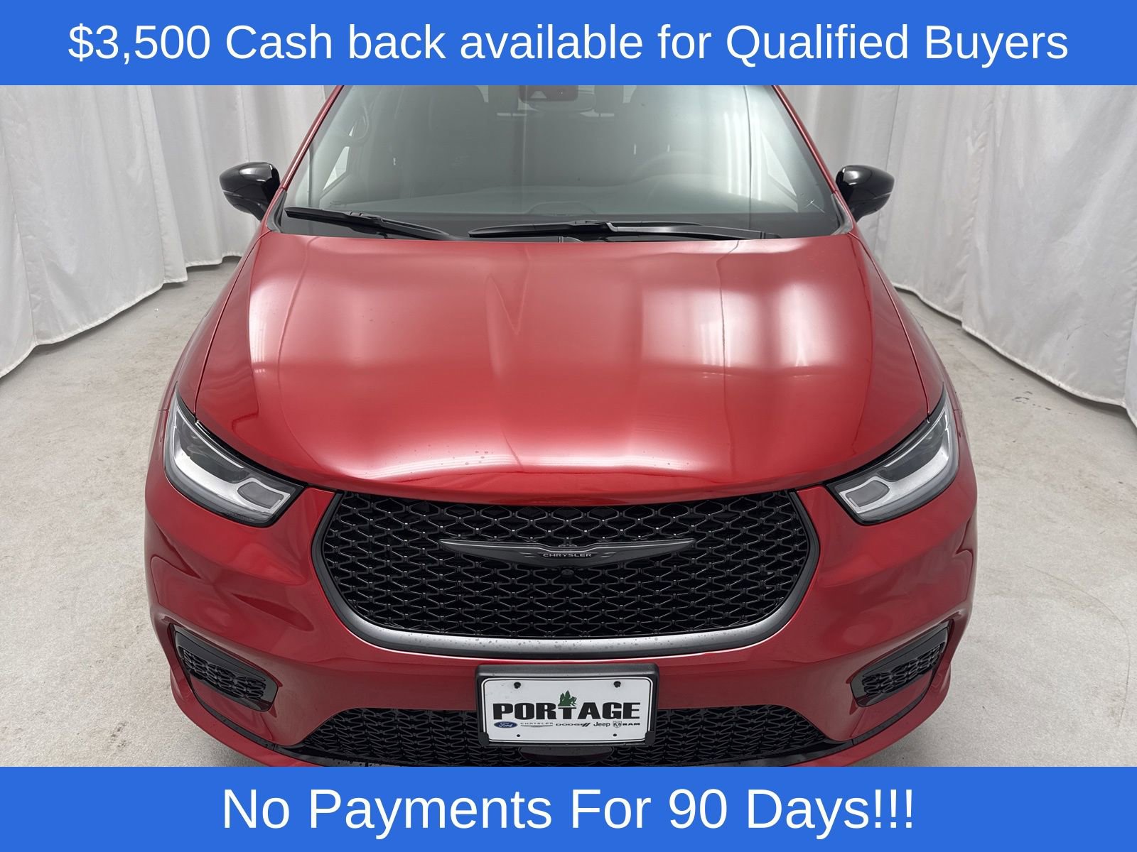 New 2026 Chrysler Pacifica Select w/ S Appearance Package FWD image 7