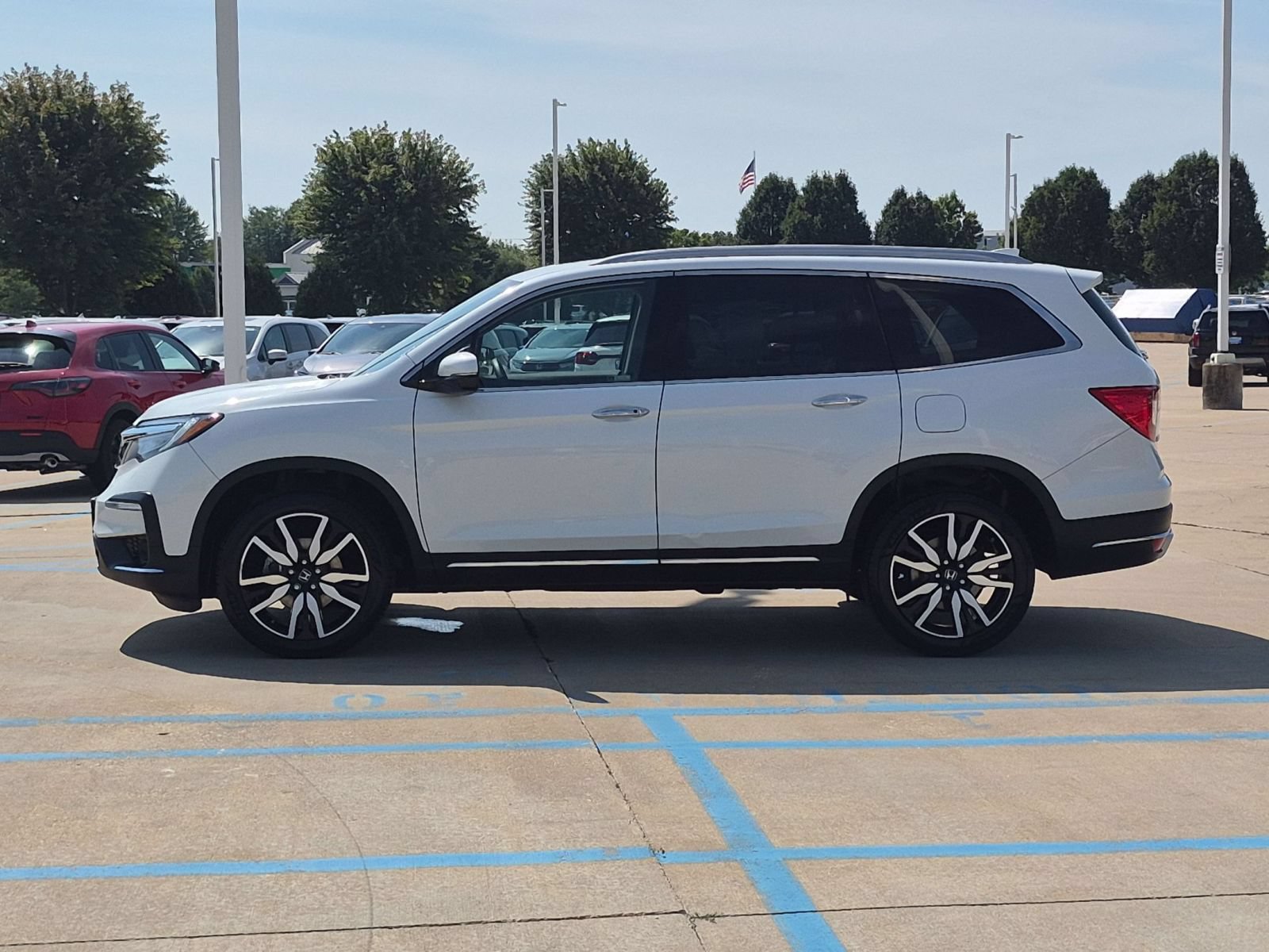 Certified 2022 Honda Pilot Elite image 9