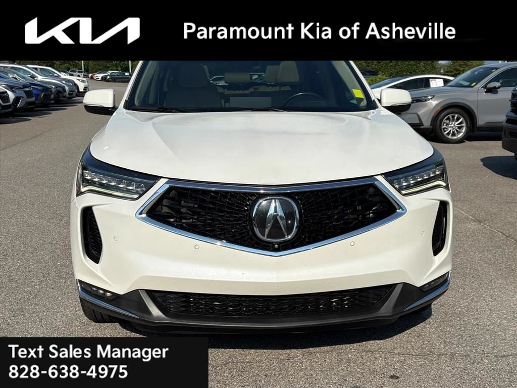 Used 2022 Acura RDX w/ Advance Package AWD/4WD image 2