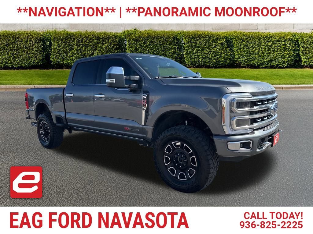 Used 2024 Ford F250 Platinum