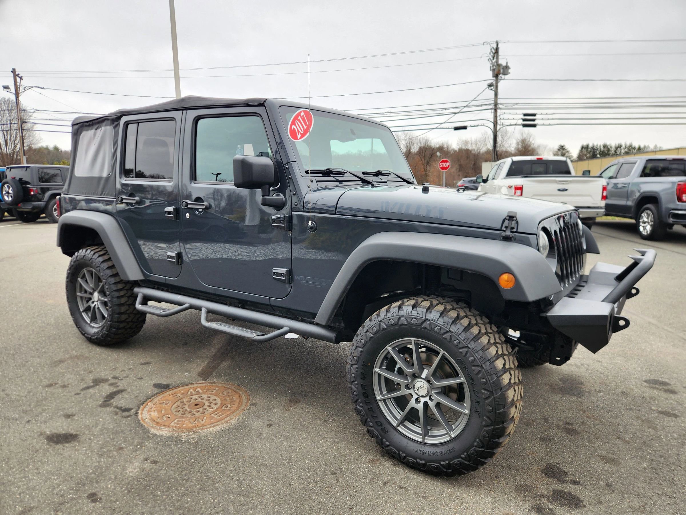 Used 2017 Jeep Wrangler Unlimited Sport image 20
