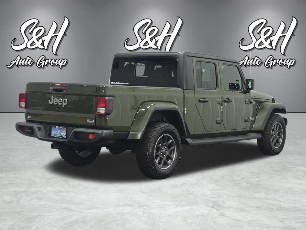 Used 2022 Jeep Gladiator Overland w/ Popular Equipment Package AWD/4WD image 19