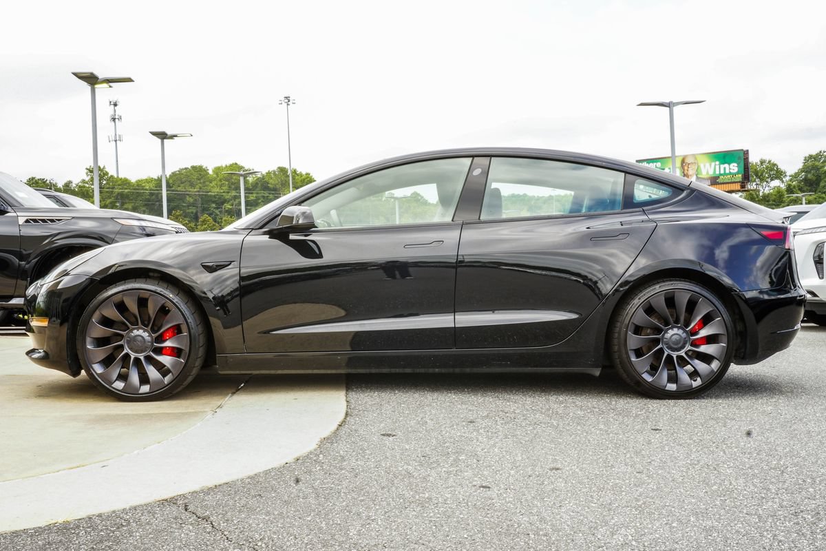 Used 2023 Tesla Model 3 Performance AWD/4WD image 9