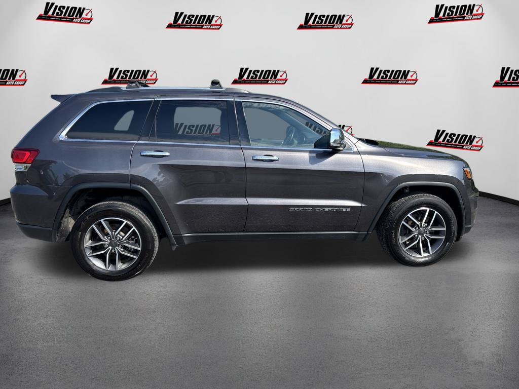 Used 2021 Jeep Grand Cherokee Limited w/ Premium Lighting Group AWD/4WD image 6