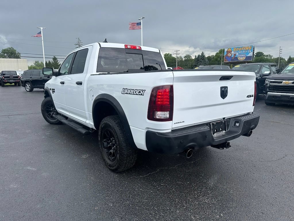 Used 2023 RAM 1500 Warlock AWD/4WD image 5
