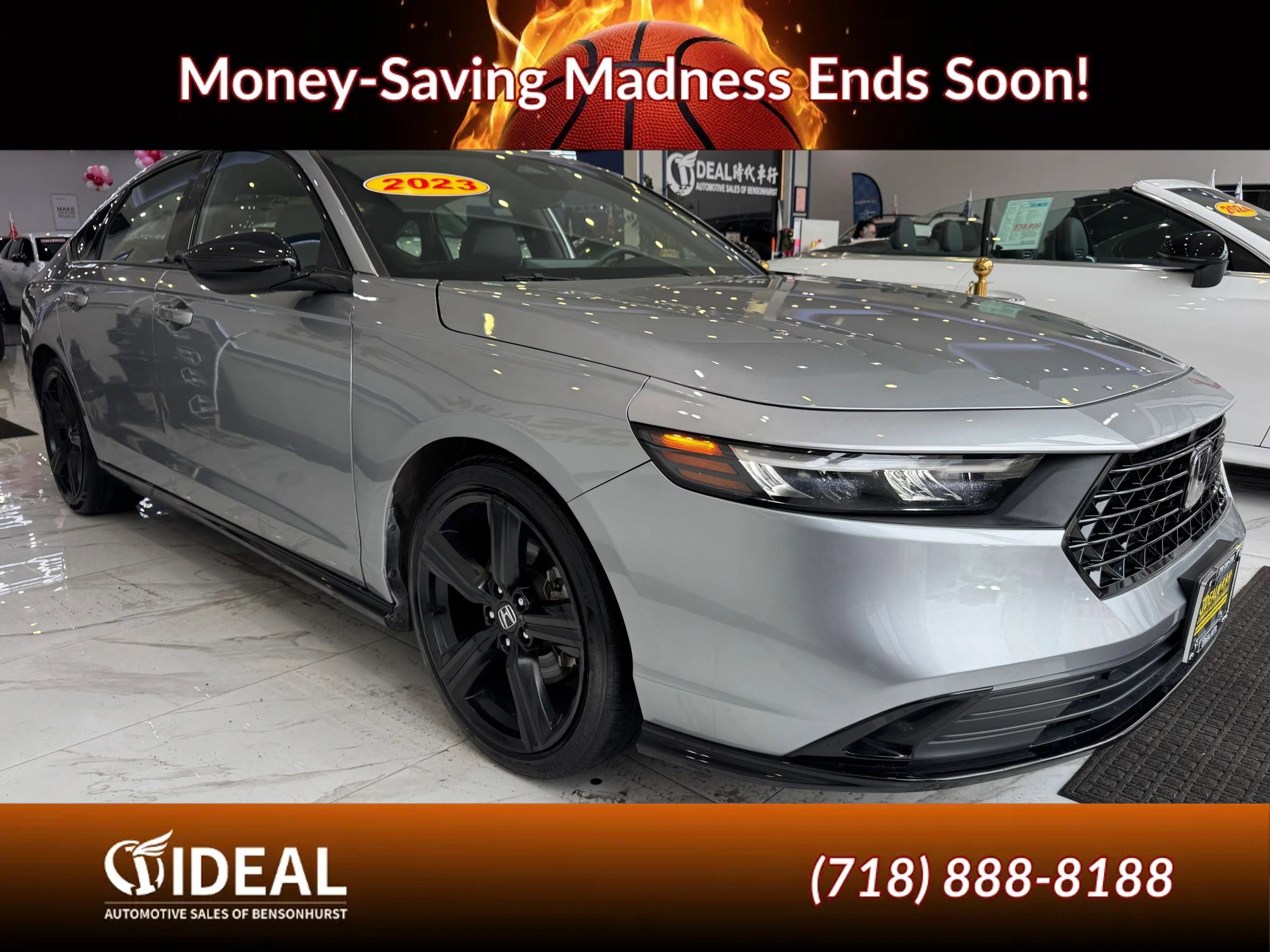 Used 2023 Honda Accord Sport