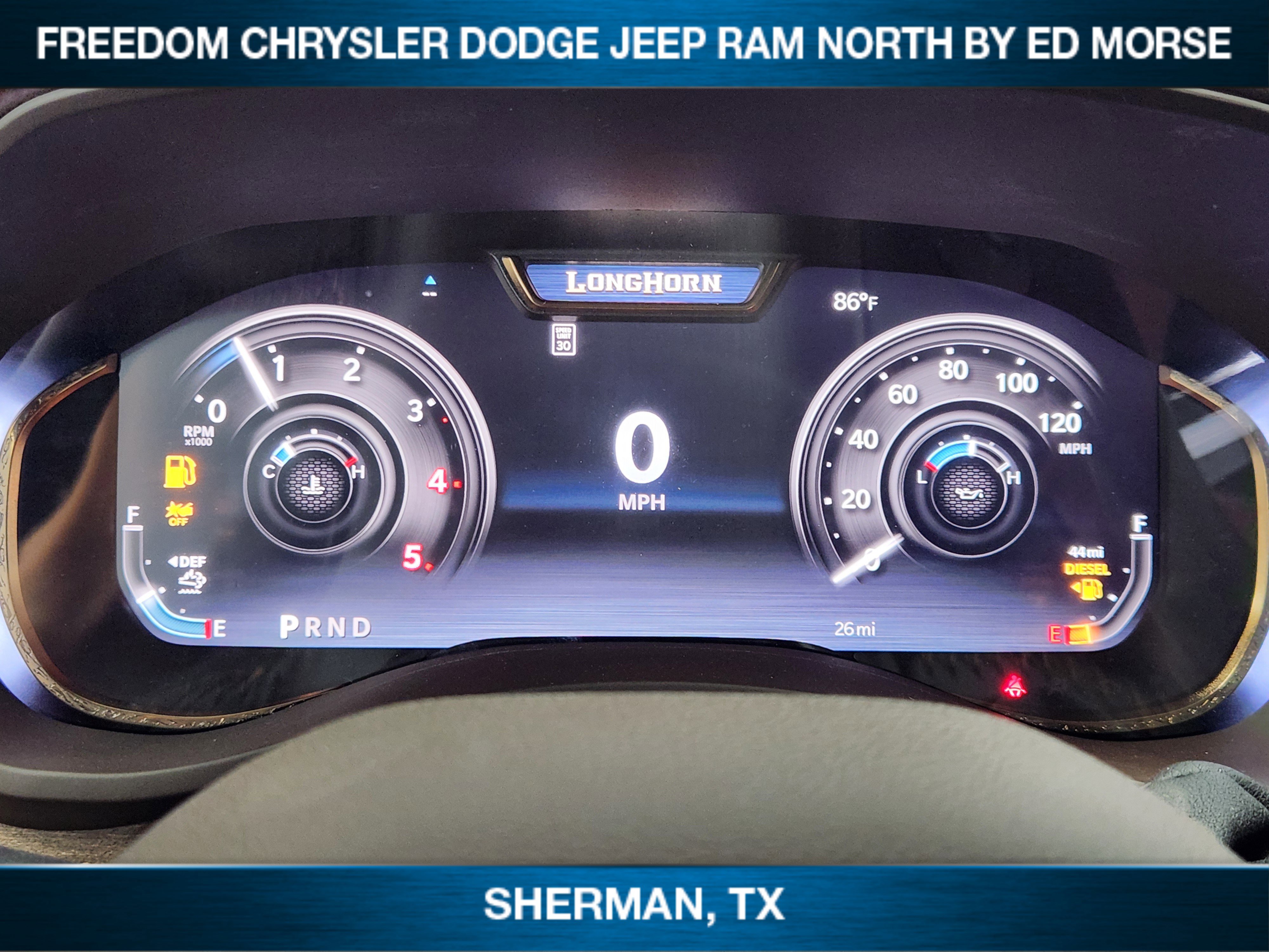 New 2026 RAM 3500 Longhorn image 9