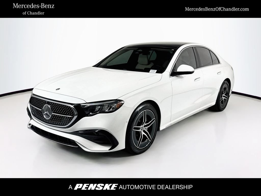 Used 2025 Mercedes-Benz E 350 Sedan image 1
