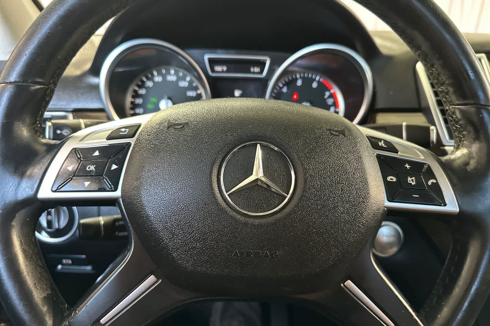 Used 2015 Mercedes-Benz ML 350 2WD image 27