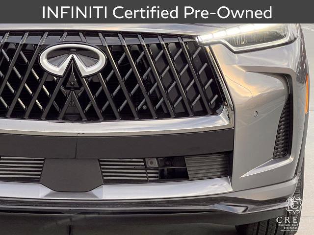 Certified 2026 INFINITI QX60 Sport w/ Dark Cargo Package image 10