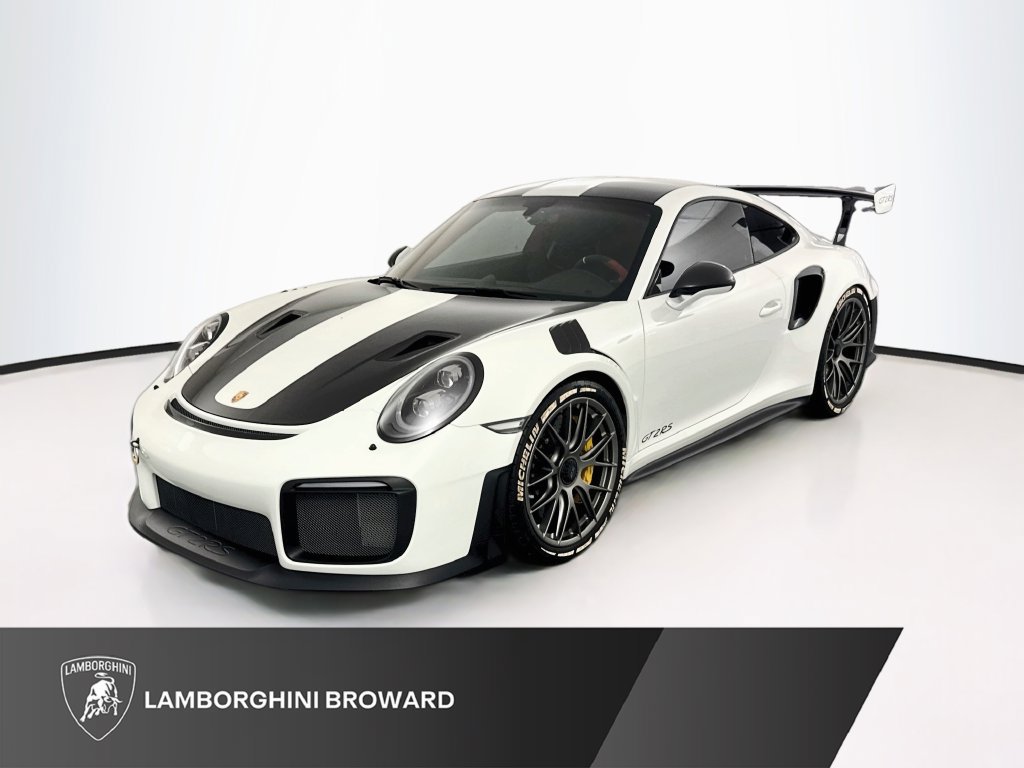 Used 2018 Porsche 911 GT2 RS