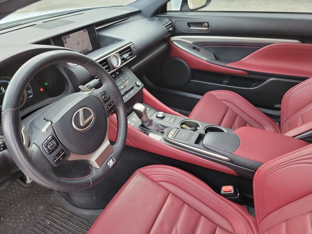 Used 2015 Lexus RC 350 AWD w/ Navigation System Package image 12