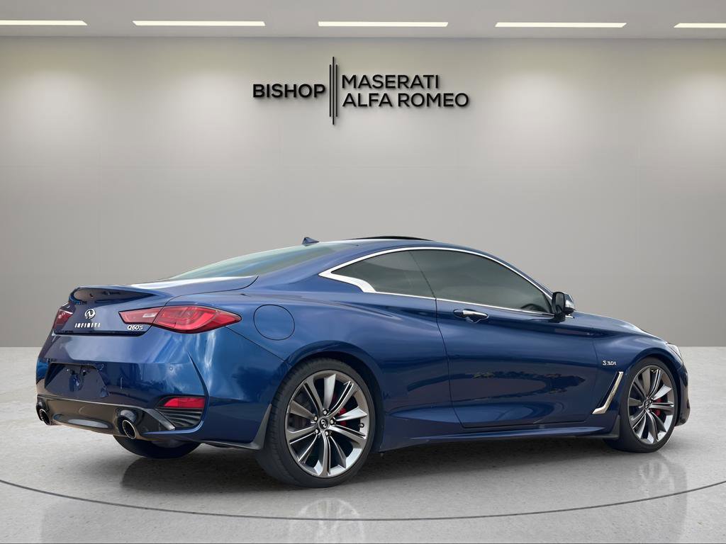 Used 2018 INFINITI Q60 3.0t Sport image 7