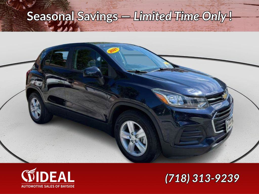 Used 2021 Chevrolet Trax LS w/ Tint and Cruise Package