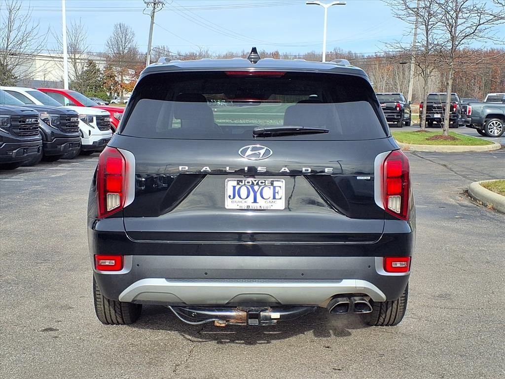 Used 2022 Hyundai Palisade SEL w/ Premium Package image 34