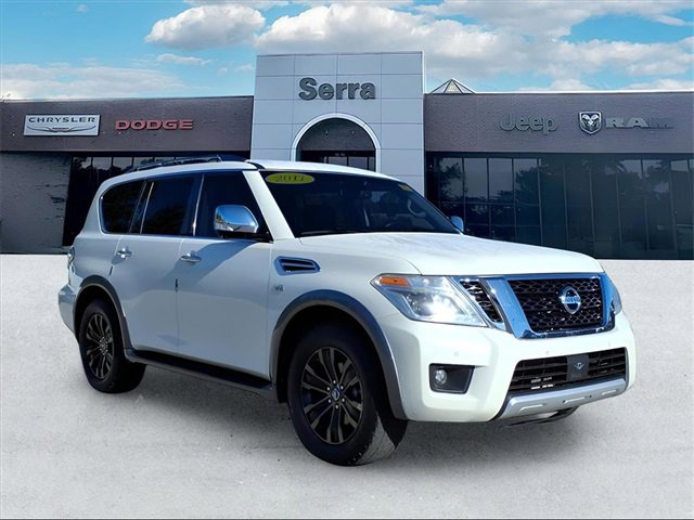 Used 2017 Nissan Armada Platinum