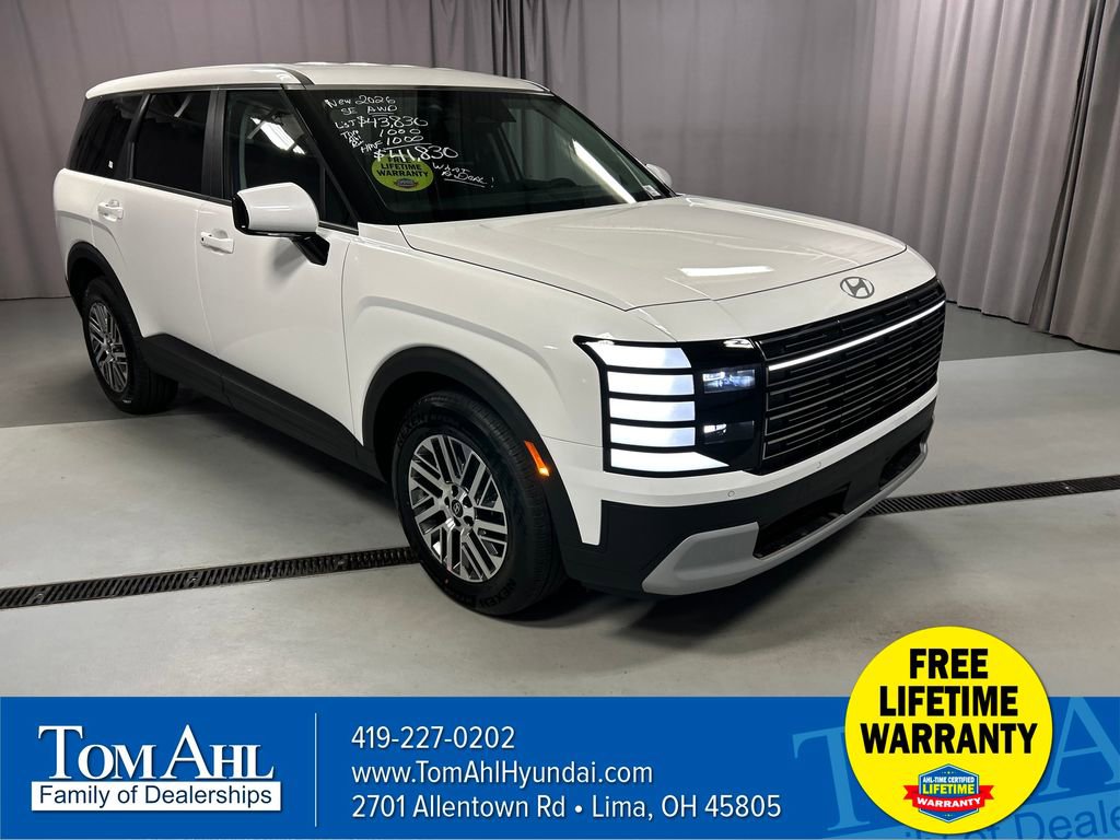 New 2026 Hyundai Palisade SE