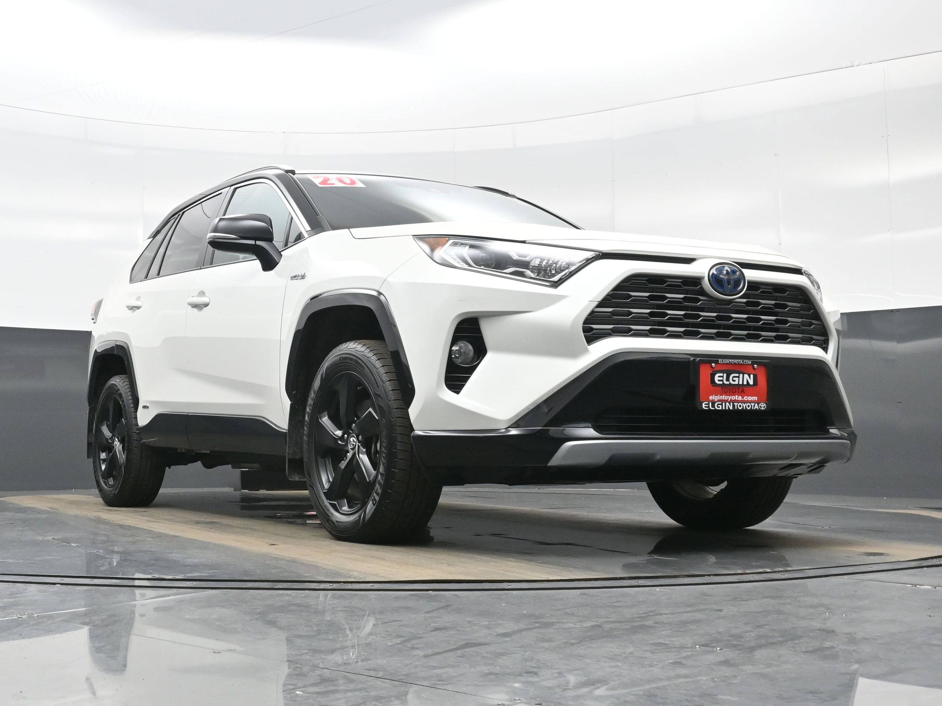 Used 2020 Toyota RAV4 XSE w/ XSE Grade Weather Package AWD/4WD image 27