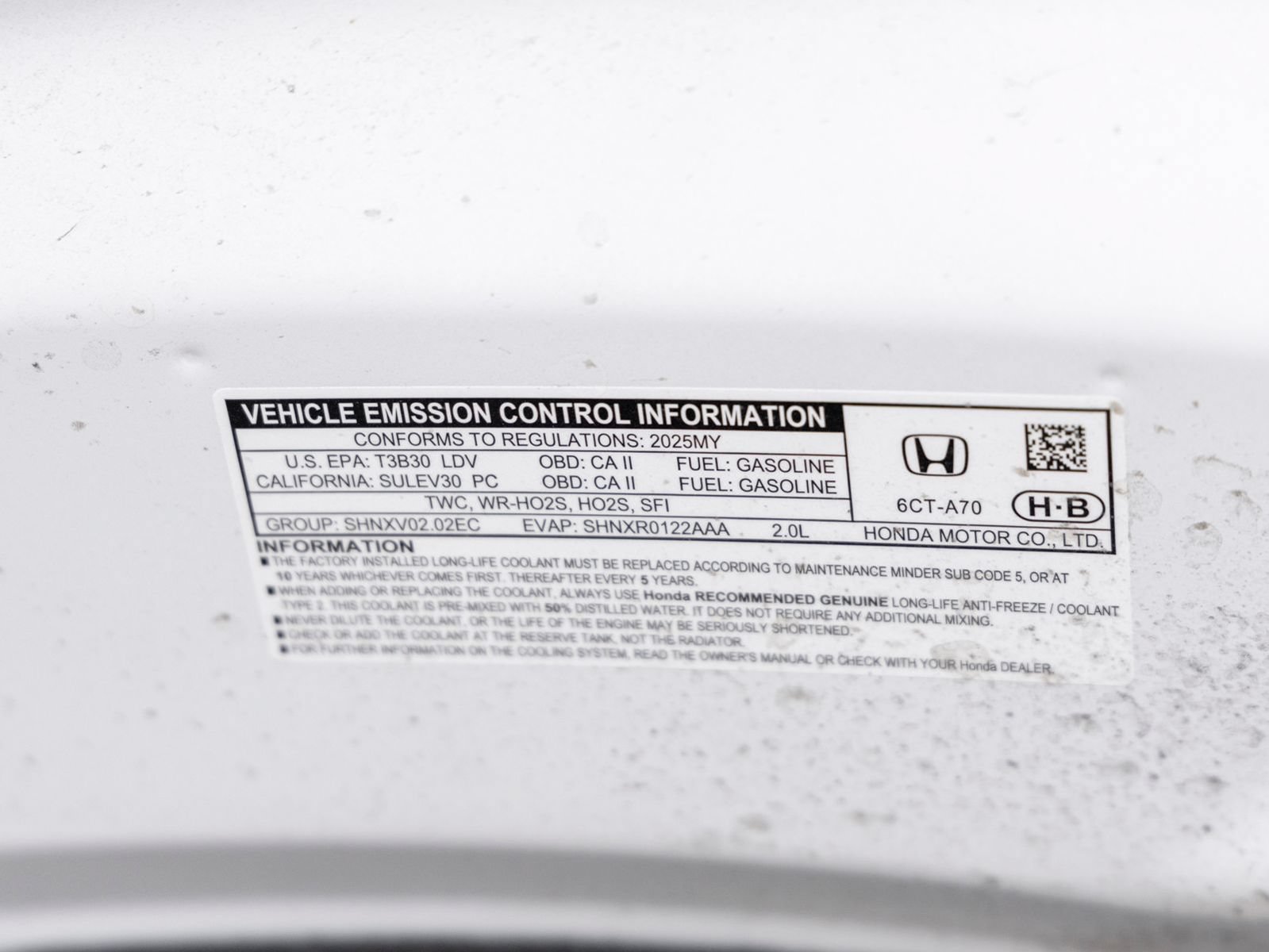 Used 2025 Honda HR-V Sport image 30