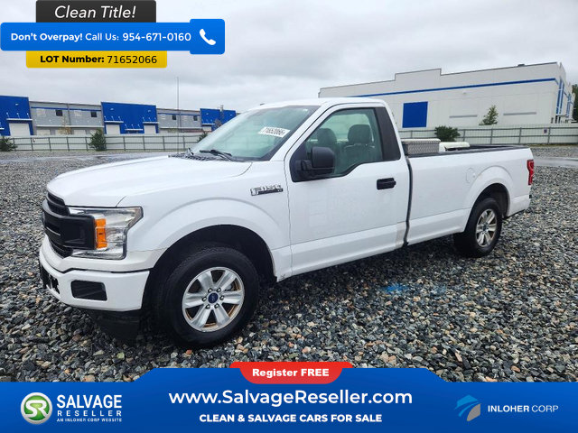 Used 2018 Ford F150 XL w/ Equipment Group 101A Mid