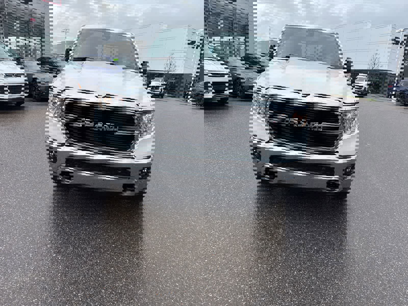 Used 2021 RAM 1500 Big Horn video 2