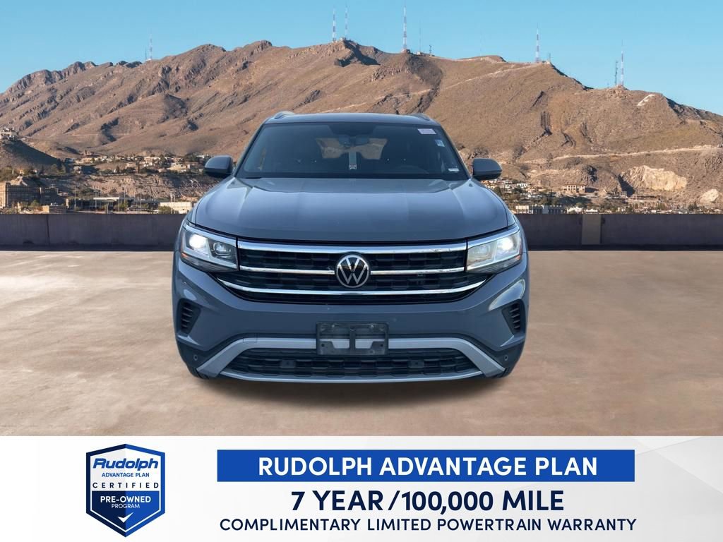 Used 2021 Volkswagen Atlas Cross Sport SE w/ Panoramic Sunroof Package image 9