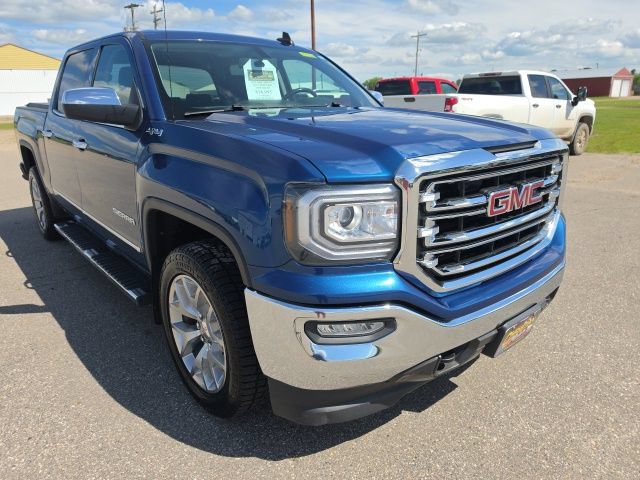 Used 2018 GMC Sierra 1500 SLT w/ SLT Premium Package AWD/4WD image 10