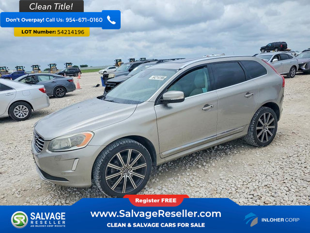 Used 2015 Volvo XC60 T5 Platinum