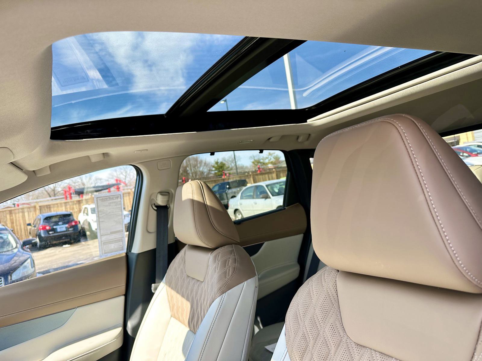 New 2026 Nissan Murano Platinum image 17