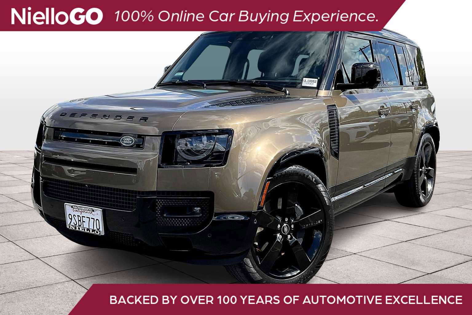 Used 2025 Land Rover Defender 110 X-Dynamic SE