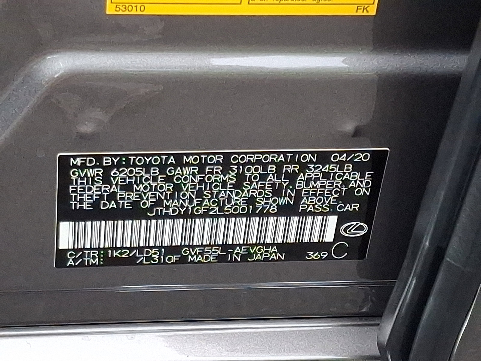 Used 2020 Lexus LS 500h AWD image 26